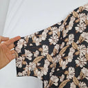 Assorted Brands Loose Linen Floral Top Size M by SwapUp-Online Second Hand Store-Online Thrift Store