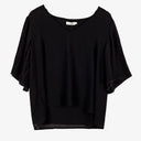 Atmos & Here Braela Pleated Dual Layer Top Size 16 by SwapUp-Online Second Hand Store-Online Thrift Store