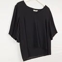 Atmos & Here Braela Pleated Dual Layer Top Size 16 by SwapUp-Online Second Hand Store-Online Thrift Store