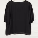 Atmos & Here Braela Pleated Dual Layer Top Size 16 by SwapUp-Online Second Hand Store-Online Thrift Store