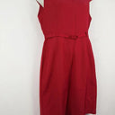 Atmos & Here Burgundy Tailored Amy Midi Dress Size 18 by SwapUp-Online Second Hand Store-Online Thrift Store