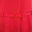 Atmos & Here Burgundy Tailored Amy Midi Dress Size 18 by SwapUp-Online Second Hand Store-Online Thrift Store