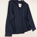 Atmos & Here Classic Navy Allie Blouse Size 18 by SwapUp-Online Second Hand Store-Online Thrift Store