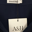 Atmos & Here Classic Navy Allie Blouse Size 18 by SwapUp-Online Second Hand Store-Online Thrift Store