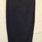 Atmos & Here Tailored Navy Midi Skirt Size 10 by SwapUp-Online Second Hand Store-Online Thrift Store