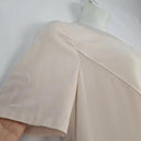 BASLER Elegant Ivory Panelled Midi Dress Size L by SwapUp-Online Second Hand Store-Online Thrift Store