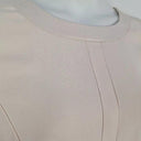 BASLER Elegant Ivory Panelled Midi Dress Size L by SwapUp-Online Second Hand Store-Online Thrift Store