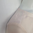 BASLER Elegant Ivory Panelled Midi Dress Size L by SwapUp-Online Second Hand Store-Online Thrift Store