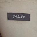 BASLER Elegant Ivory Panelled Midi Dress Size L by SwapUp-Online Second Hand Store-Online Thrift Store