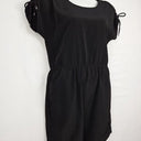 BCBG Generation Shoulder Detail Elasticated Mini Dress Size M by SwapUp-Online Second Hand Store-Online Thrift Store