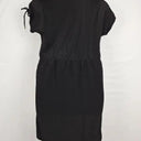 BCBG Generation Shoulder Detail Elasticated Mini Dress Size M by SwapUp-Online Second Hand Store-Online Thrift Store