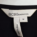 BCBG Generation Shoulder Detail Elasticated Mini Dress Size M by SwapUp-Online Second Hand Store-Online Thrift Store