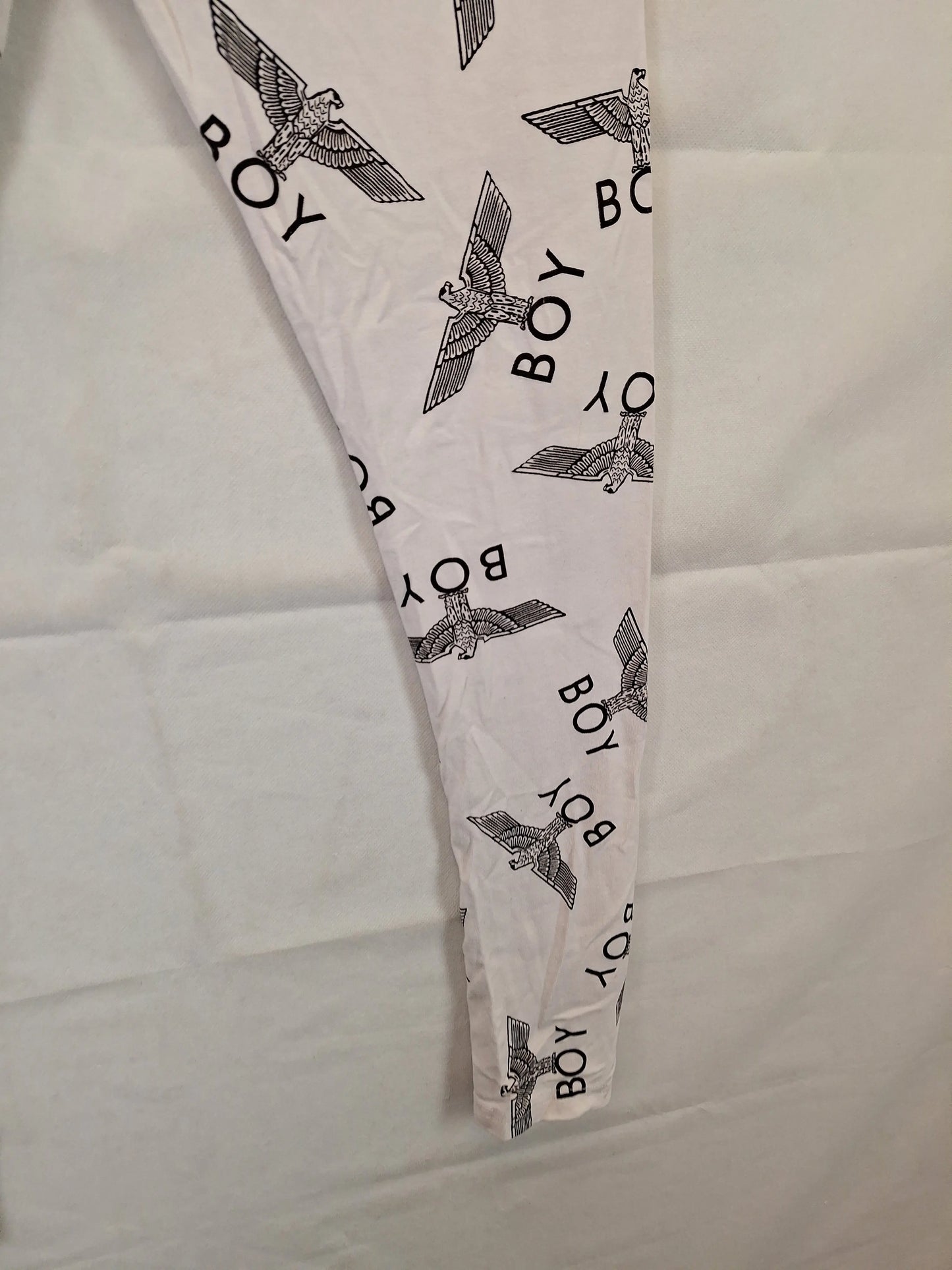 BOY Eagle Print Statement Leggings Size S by SwapUp-Online Second Hand Store-Online Thrift Store