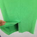 Badgley Mischka Apple Green Puff Sleeve Midi Dress Size 6 by SwapUp-Online Second Hand Store-Online Thrift Store