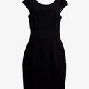 Barkin Basic Classic Cap Sleeve Office Midi Dress Size 8 by SwapUp-Online Second Hand Store-Online Thrift Store