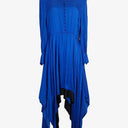 Baum und Pferdgarten Button Up Asymmetrical Hem Party Midi Dress Size 6 by SwapUp-Online Second Hand Store-Online Thrift Store