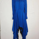 Baum und Pferdgarten Button Up Asymmetrical Hem Party Midi Dress Size 6 by SwapUp-Online Second Hand Store-Online Thrift Store