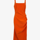Bec & Bridge Clementine Side Ruched Maxi Dress Size 10 by SwapUp-Online Second Hand Store-Online Thrift Store