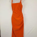 Bec & Bridge Clementine Side Ruched Maxi Dress Size 10 by SwapUp-Online Second Hand Store-Online Thrift Store