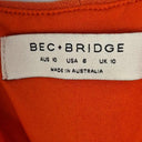 Bec & Bridge Clementine Side Ruched Maxi Dress Size 10 by SwapUp-Online Second Hand Store-Online Thrift Store