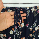 Bird Keepers Adjustable Waist Light Summer Floral Midi Skirt Size 18 by SwapUp-Online Second Hand Store-Online Thrift Store