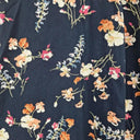 Bird Keepers Adjustable Waist Light Summer Floral Midi Skirt Size 18 by SwapUp-Online Second Hand Store-Online Thrift Store