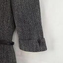 Black Halo Chic Tweed Look Belted Midi Dress Size XS by SwapUp-Online Second Hand Store-Online Thrift Store