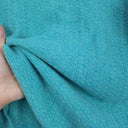 Blue Illusion Aqua Geometric Wool Jumper Size M by SwapUp-Online Second Hand Store-Online Thrift Store