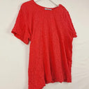 Blue Illusion Watermelon Textured Everyday Essential Top Size XXL by SwapUp-Online Second Hand Store-Online Thrift Store