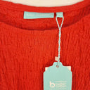 Blue Illusion Watermelon Textured Everyday Essential Top Size XXL by SwapUp-Online Second Hand Store-Online Thrift Store