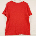 Blue Illusion Watermelon Textured Everyday Essential Top Size XXL by SwapUp-Online Second Hand Store-Online Thrift Store