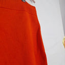 Bohemian Traders Blood Orange Knit Midi Skirt Size XXXL by SwapUp-Online Second Hand Store-Online Thrift Store
