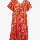 Bohemian Traders Embroidery Edge Resort Maxi Dress Size XXL by SwapUp-Online Second Hand Store-Online Thrift Store