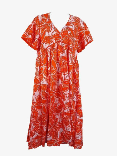 Bohemian Traders Embroidery Edge Resort Maxi Dress Size XXL by SwapUp-Online Second Hand Store-Online Thrift Store
