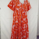 Bohemian Traders Embroidery Edge Resort Maxi Dress Size XXL by SwapUp-Online Second Hand Store-Online Thrift Store