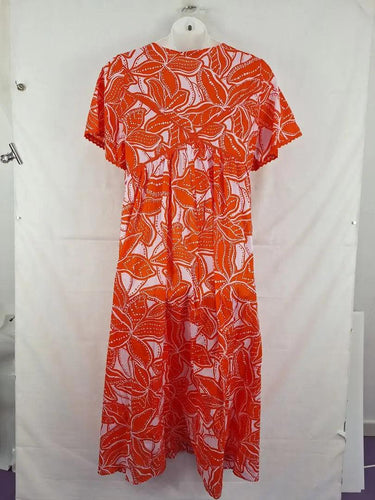 Bohemian Traders Embroidery Edge Resort Maxi Dress Size XXL by SwapUp-Online Second Hand Store-Online Thrift Store