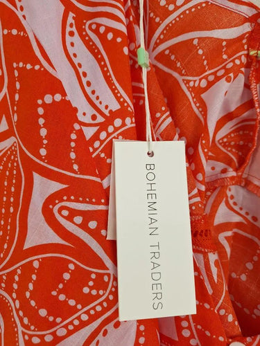 Bohemian Traders Embroidery Edge Resort Maxi Dress Size XXL by SwapUp-Online Second Hand Store-Online Thrift Store