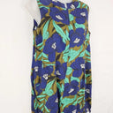 Boom Shankar Zip Front Floral Shift Dress Size 8 by SwapUp-Online Second Hand Store-Online Thrift Store