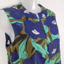 Boom Shankar Zip Front Floral Shift Dress Size 8 by SwapUp-Online Second Hand Store-Online Thrift Store