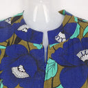 Boom Shankar Zip Front Floral Shift Dress Size 8 by SwapUp-Online Second Hand Store-Online Thrift Store