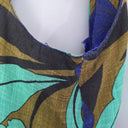 Boom Shankar Zip Front Floral Shift Dress Size 8 by SwapUp-Online Second Hand Store-Online Thrift Store