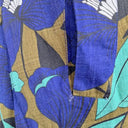 Boom Shankar Zip Front Floral Shift Dress Size 8 by SwapUp-Online Second Hand Store-Online Thrift Store