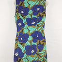 Boom Shankar Zip Front Floral Shift Dress Size 8 by SwapUp-Online Second Hand Store-Online Thrift Store