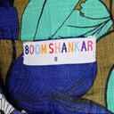 Boom Shankar Zip Front Floral Shift Dress Size 8 by SwapUp-Online Second Hand Store-Online Thrift Store