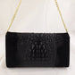 Borse In Pelle Classic Croc Crossbody Bag by SwapUp-Online Second Hand Store-Online Thrift Store