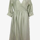 Bul Sage Wrap Effortless Dress Size 10 by SwapUp-Online Second Hand Store-Online Thrift Store