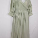 Bul Sage Wrap Effortless Dress Size 10 by SwapUp-Online Second Hand Store-Online Thrift Store