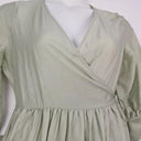 Bul Sage Wrap Effortless Dress Size 10 by SwapUp-Online Second Hand Store-Online Thrift Store