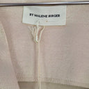 By Malene Birger Almond Satin Long Sleeve Blouse Size S by SwapUp-Online Second Hand Store-Online Thrift Store
