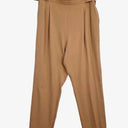 Cable Camel High Waisted Pleated Pants Size XL by SwapUp-Online Second Hand Store-Online Thrift Store